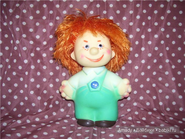 Рыжий мега-позитивчик — Советские винтажные куклы (СССР): Ленигрушка