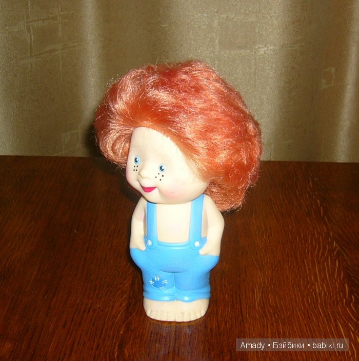 Рыжий мега-позитивчик — Советские винтажные куклы (СССР): Ленигрушка