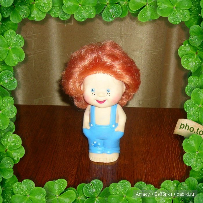 Рыжий мега-позитивчик — Советские винтажные куклы (СССР): Ленигрушка