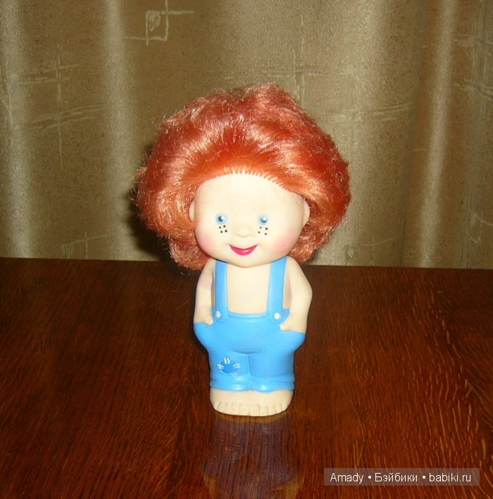 Рыжий мега-позитивчик — Советские винтажные куклы (СССР): Ленигрушка