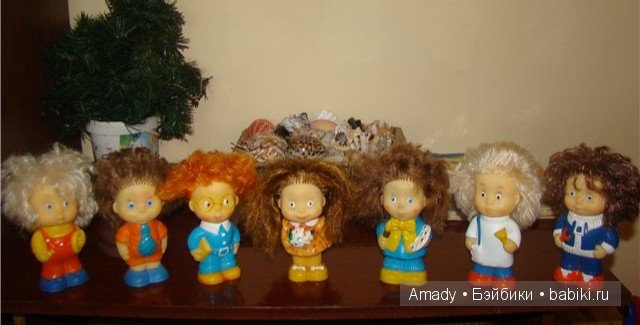 Рыжий мега-позитивчик — Советские винтажные куклы (СССР): Ленигрушка