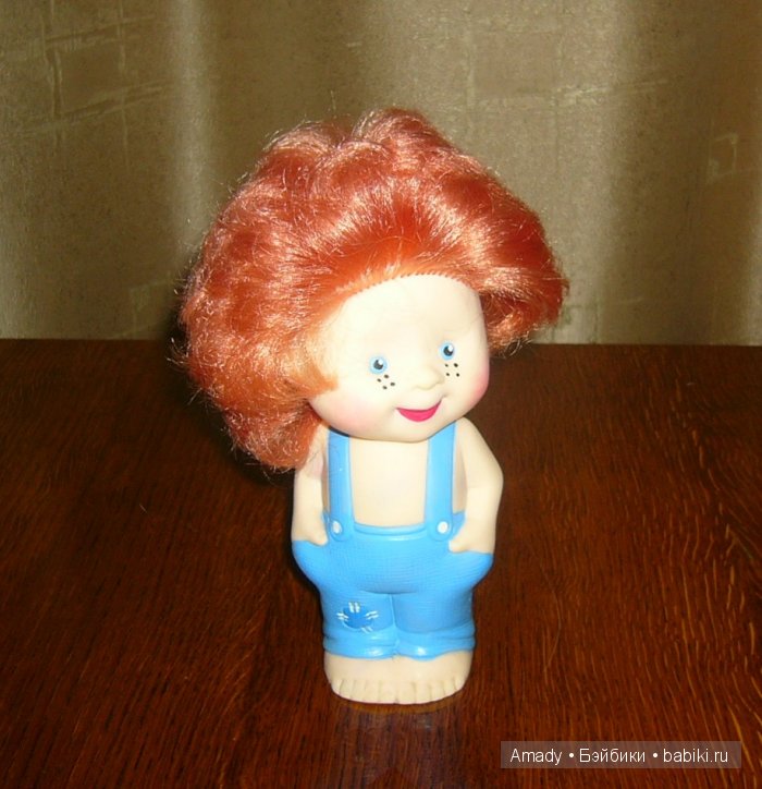 Рыжий мега-позитивчик — Советские винтажные куклы (СССР): Ленигрушка