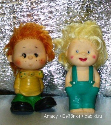 Рыжий мега-позитивчик — Советские винтажные куклы (СССР): Ленигрушка