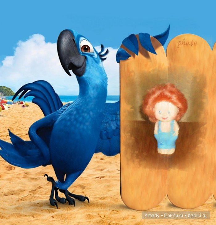 Рыжий мега-позитивчик — Советские винтажные куклы (СССР): Ленигрушка (фото 9)