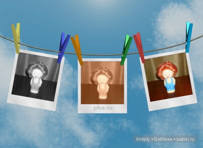 Рыжий мега-позитивчик — Советские винтажные куклы (СССР): Ленигрушка