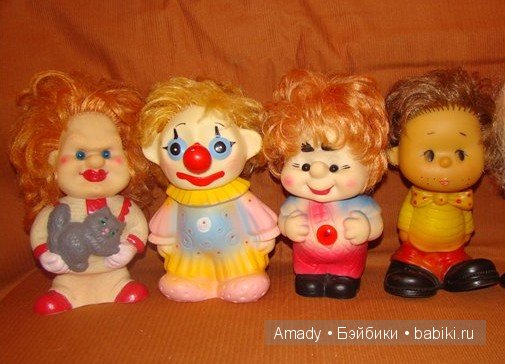 Рыжий мега-позитивчик — Советские винтажные куклы (СССР): Ленигрушка