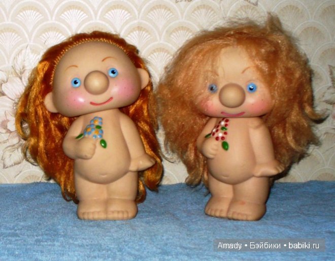 Рыжий мега-позитивчик — Советские винтажные куклы (СССР): Ленигрушка