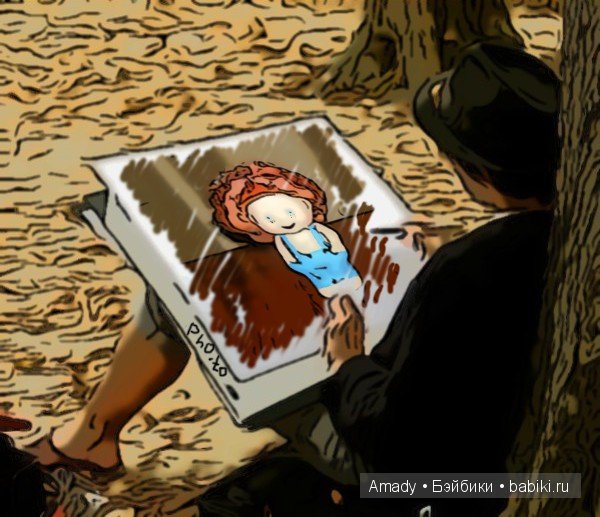 Рыжий мега-позитивчик — Советские винтажные куклы (СССР): Ленигрушка