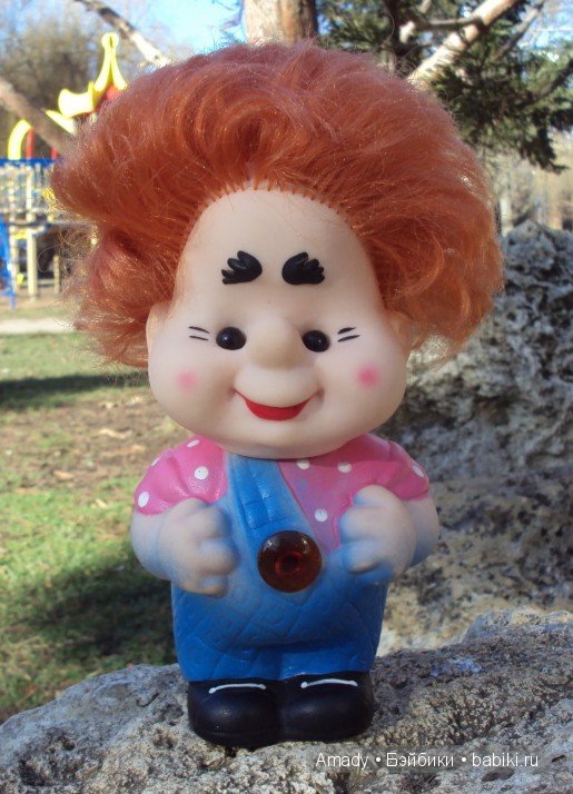 Рыжий мега-позитивчик — Советские винтажные куклы (СССР): Ленигрушка