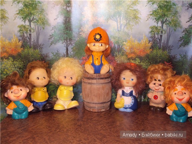 Рыжий мега-позитивчик — Советские винтажные куклы (СССР): Ленигрушка