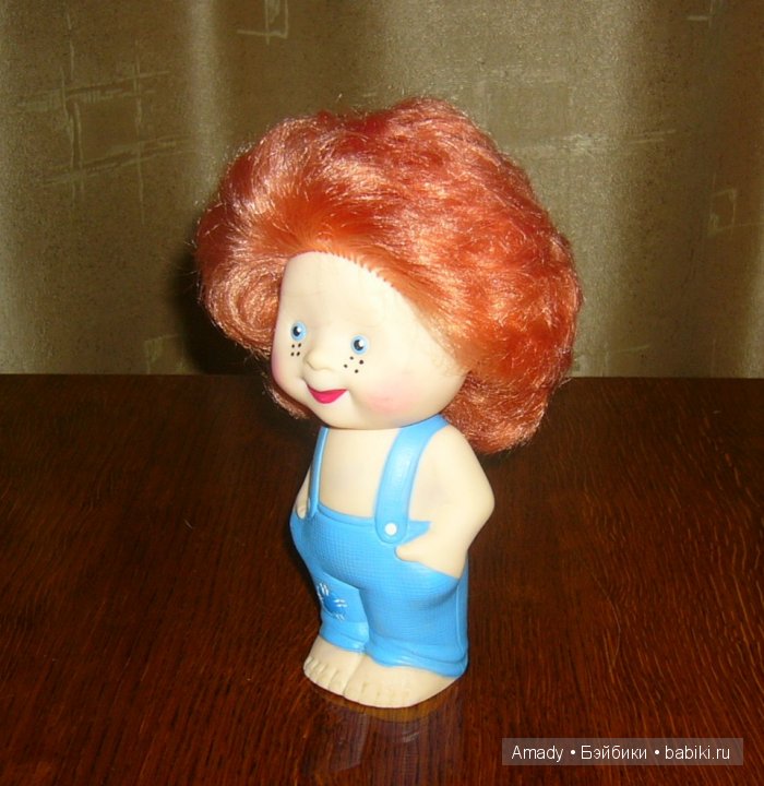 Рыжий мега-позитивчик — Советские винтажные куклы (СССР): Ленигрушка