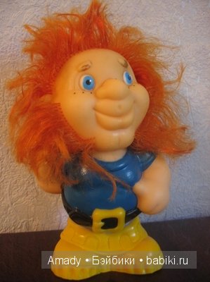 Рыжий мега-позитивчик — Советские винтажные куклы (СССР): Ленигрушка
