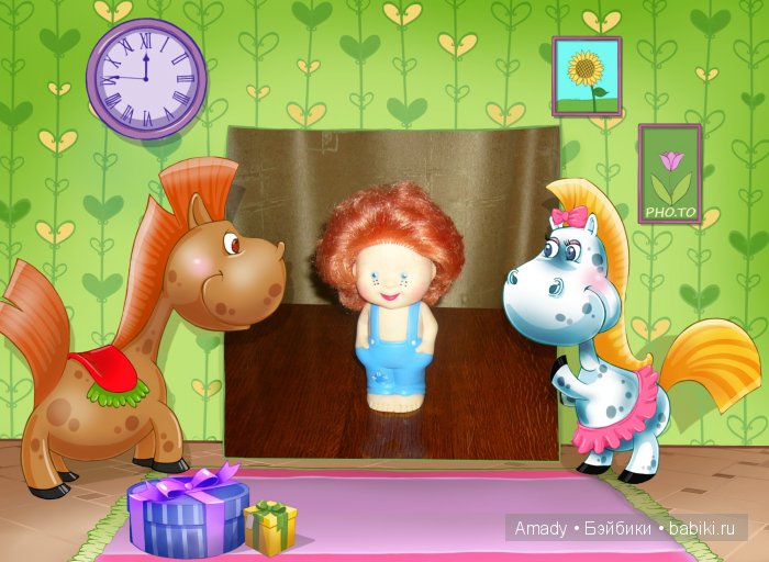 Рыжий мега-позитивчик — Советские винтажные куклы (СССР): Ленигрушка (фото 10)