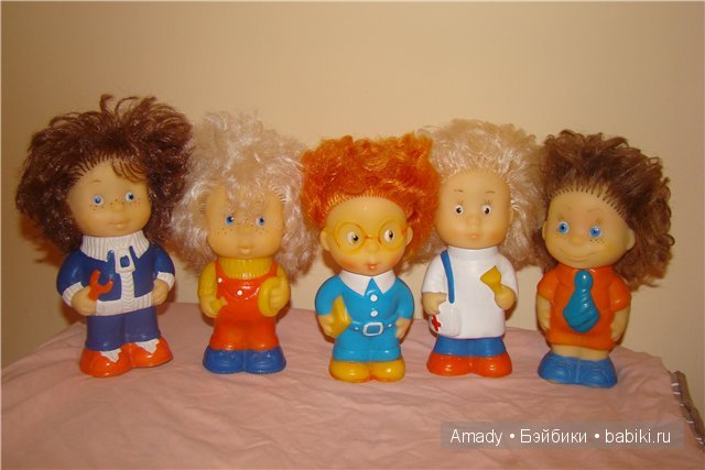 Рыжий мега-позитивчик — Советские винтажные куклы (СССР): Ленигрушка