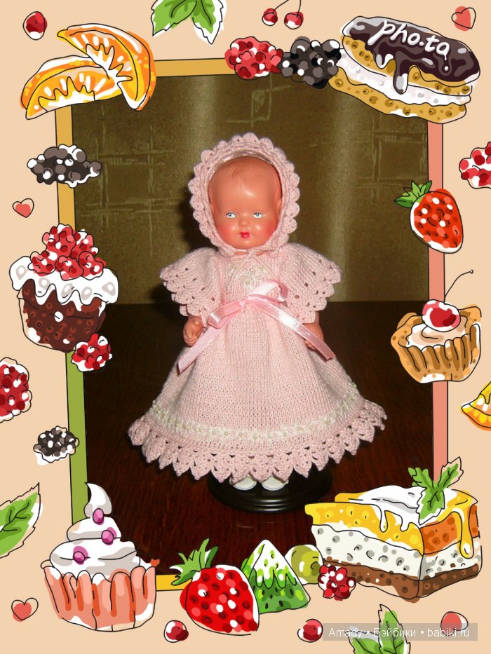 Пупс "TEBU"(Теоdor Buschbaum). Часть 2. История жизни