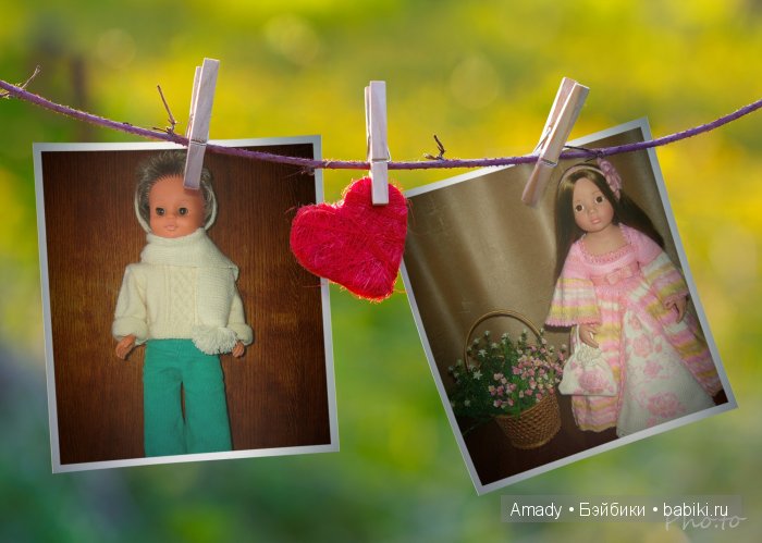 Пупс "TEBU"(Теоdor Buschbaum). Часть 2. История жизни (фото 2)