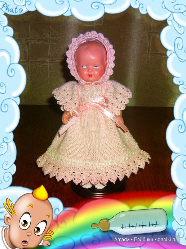 Пупс "TEBU"(Теоdor Buschbaum). Часть 2. История жизни