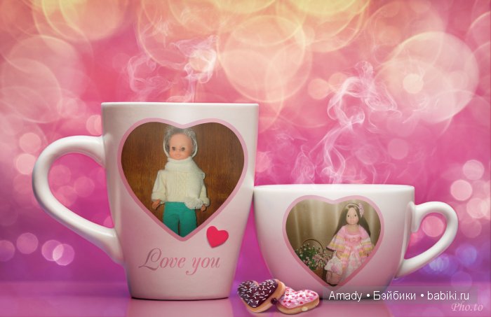 Пупс "TEBU"(Теоdor Buschbaum). Часть 2. История жизни (фото 8)