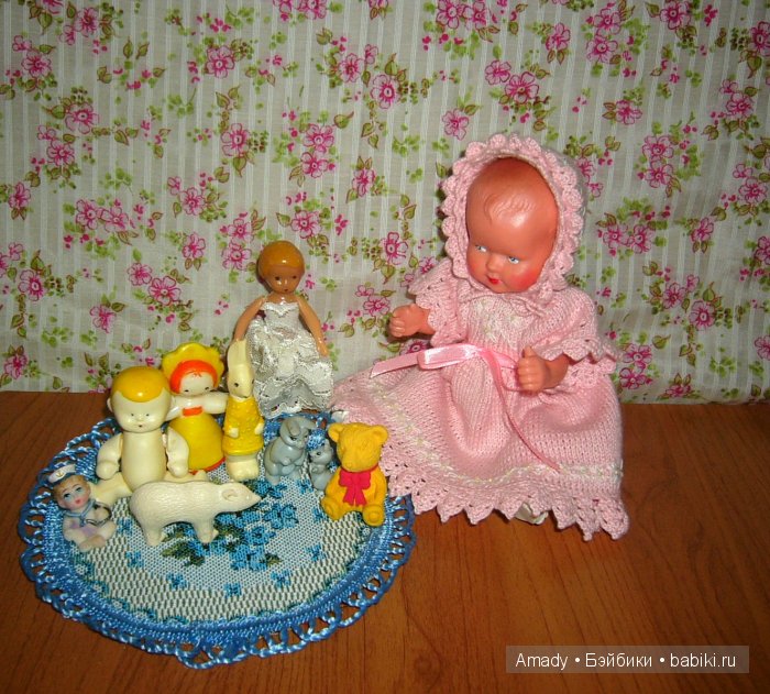 Пупс "TEBU"(Теоdor Buschbaum). Часть 2. История жизни