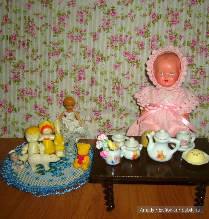 Пупс "TEBU"(Теоdor Buschbaum). Часть 2. История жизни