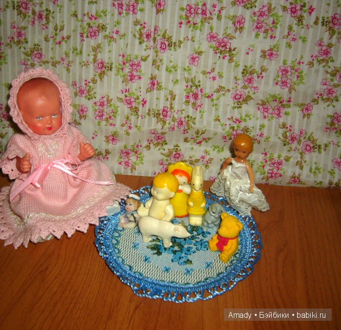 Пупс "TEBU"(Теоdor Buschbaum). Часть 2. История жизни