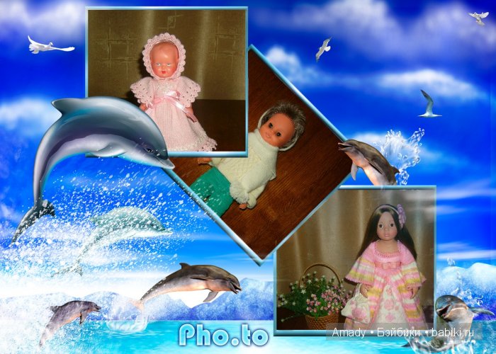 Пупс "TEBU"(Теоdor Buschbaum). Часть 2. История жизни