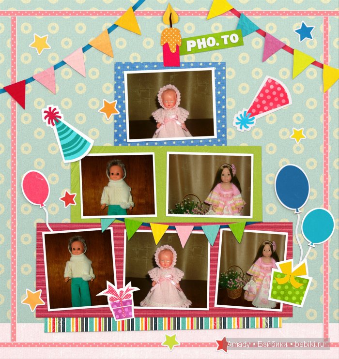 Пупс "TEBU"(Теоdor Buschbaum). Часть 2. История жизни