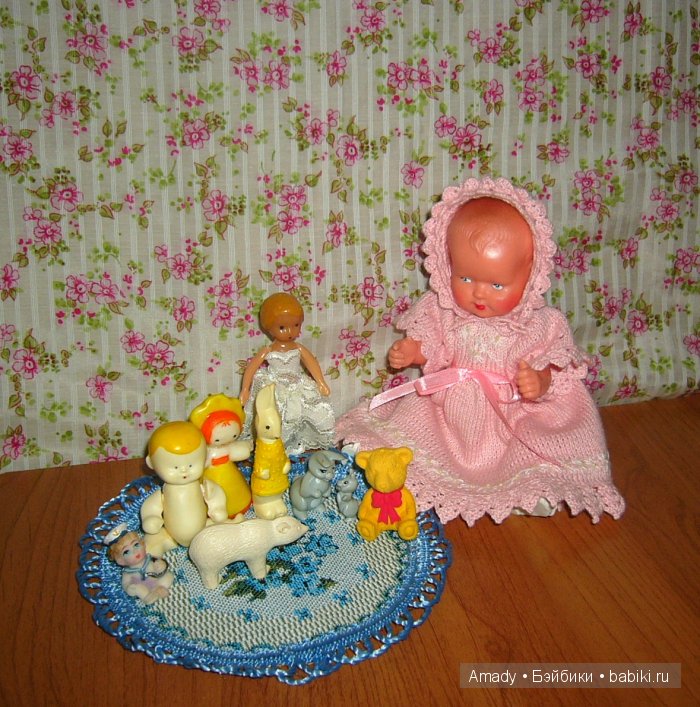 Пупс "TEBU"(Теоdor Buschbaum). Часть 2. История жизни