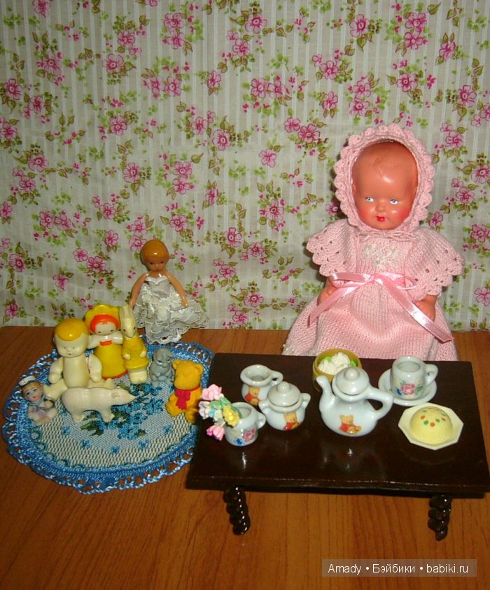 Пупс "TEBU"(Теоdor Buschbaum). Часть 2. История жизни