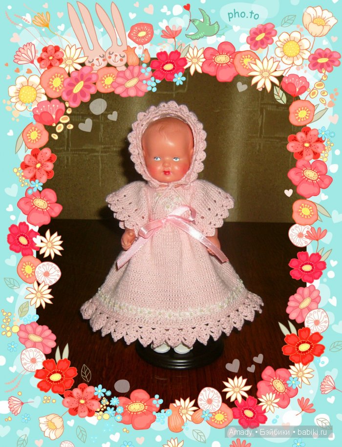 Пупс "TEBU"(Теоdor Buschbaum). Часть 2. История жизни