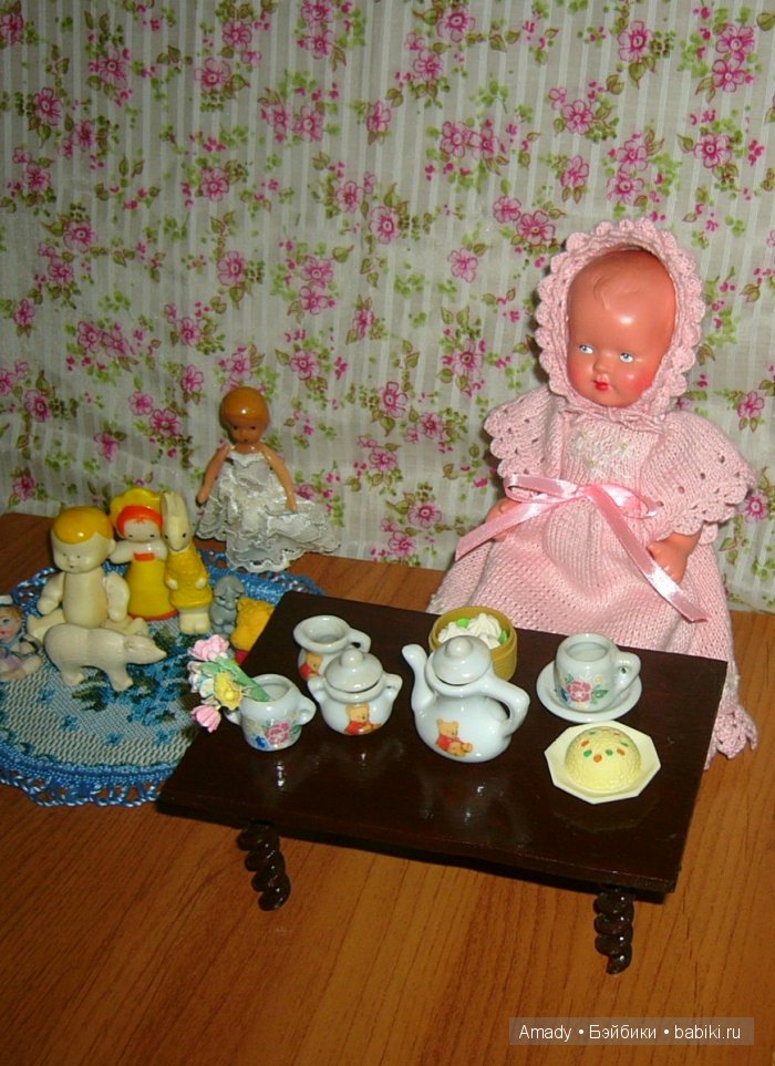 Пупс "TEBU"(Теоdor Buschbaum). Часть 2. История жизни