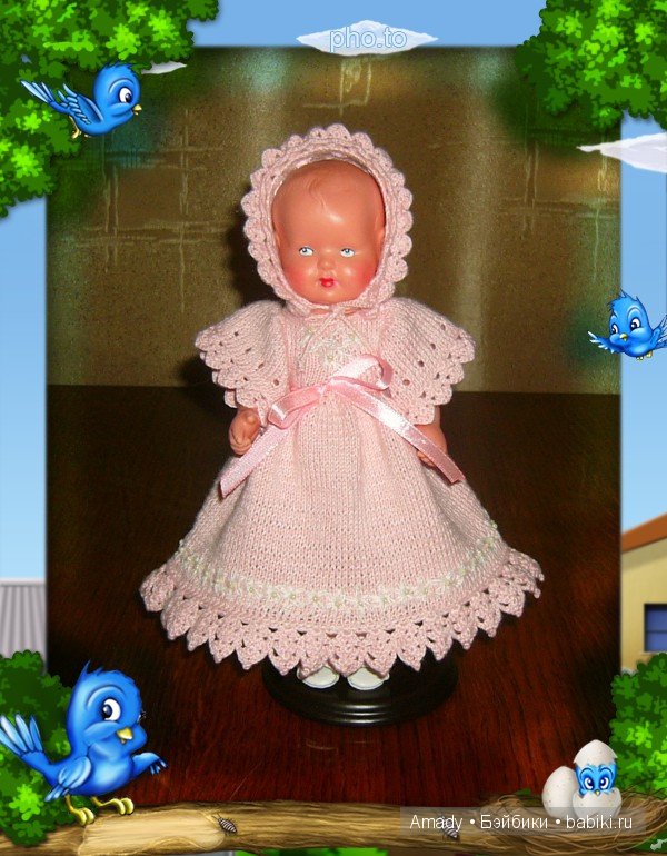 Пупс "TEBU"(Теоdor Buschbaum). Часть 2. История жизни