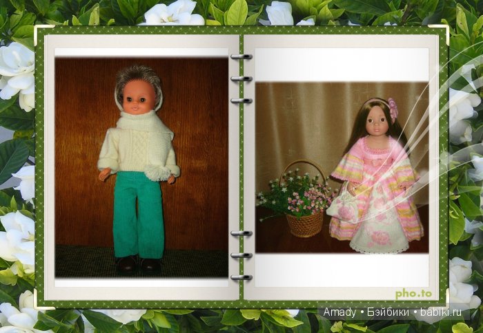 Пупс "TEBU"(Теоdor Buschbaum). Часть 2. История жизни (фото 10)