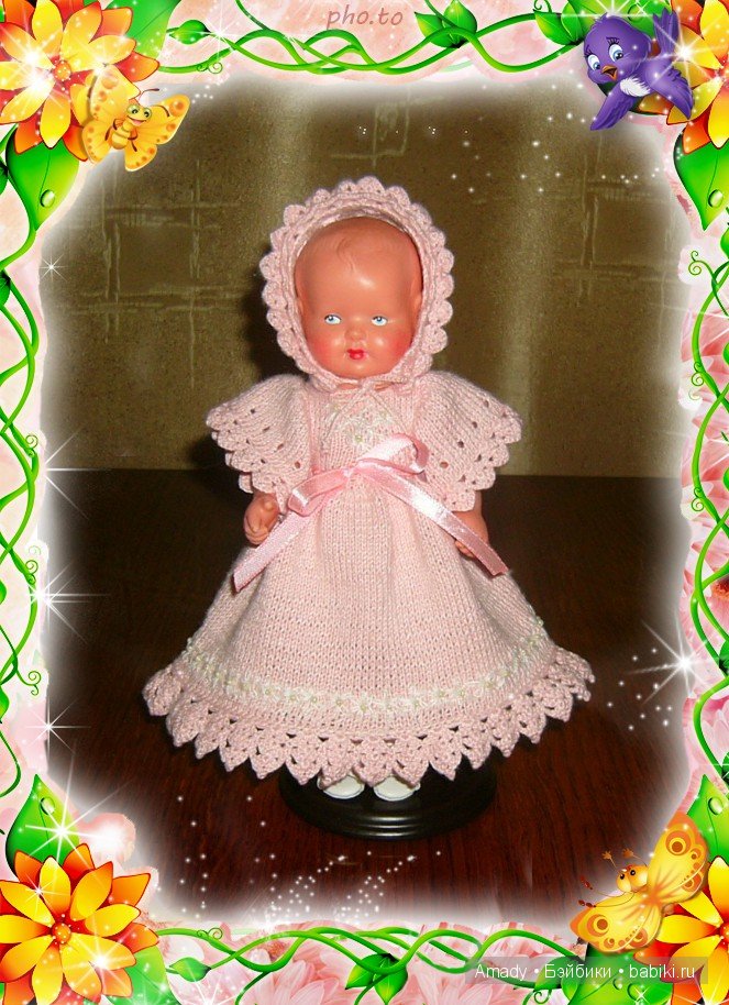 Пупс "TEBU"(Теоdor Buschbaum). Часть 2. История жизни