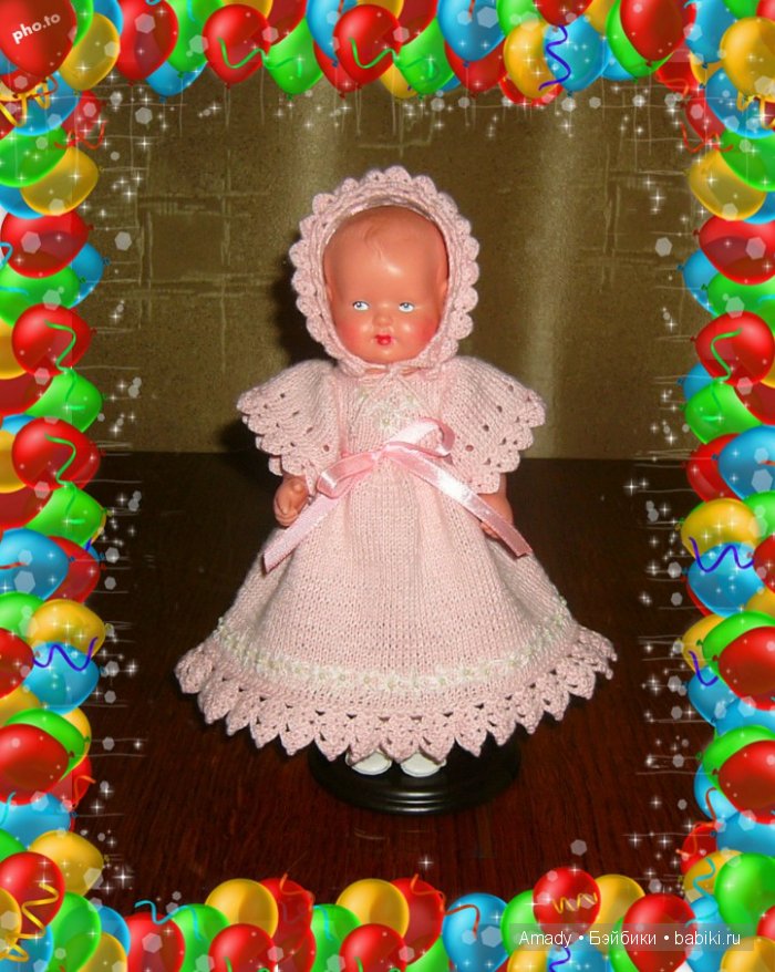 Пупс "TEBU"(Теоdor Buschbaum). Часть 2. История жизни