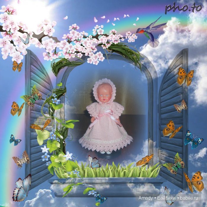 Пупс "TEBU"(Теоdor Buschbaum). Часть 2. История жизни