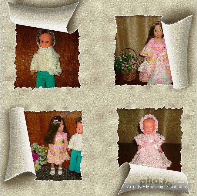 Пупс "TEBU"(Теоdor Buschbaum). Часть 2. История жизни