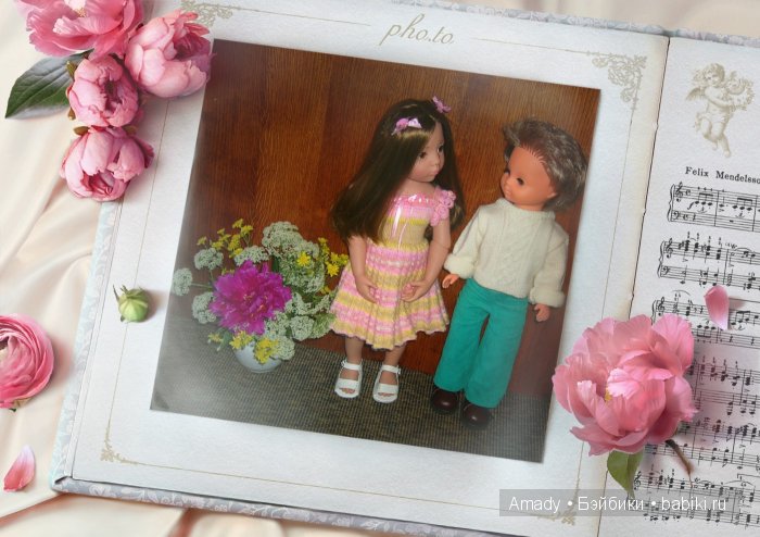 Пупс "TEBU"(Теоdor Buschbaum). Часть 2. История жизни