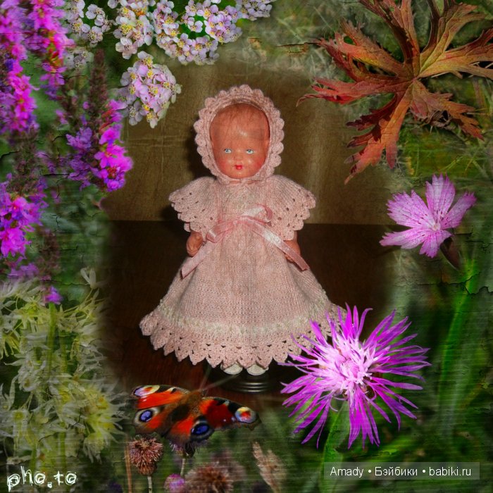 Пупс "TEBU"(Теоdor Buschbaum). Часть 2. История жизни