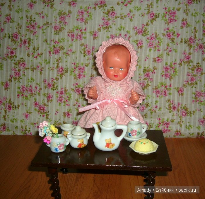 Пупс "TEBU"(Теоdor Buschbaum). Часть 2. История жизни