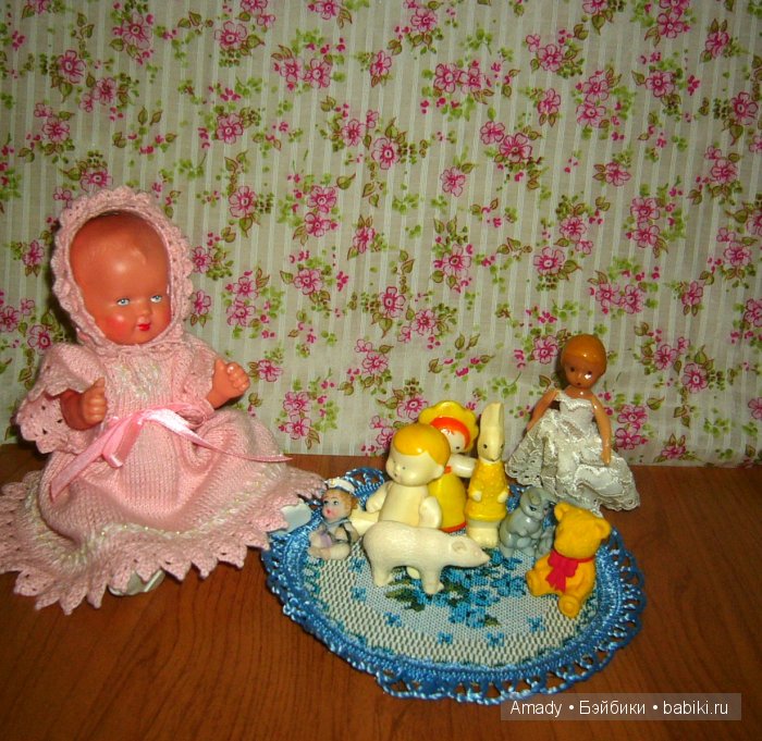 Пупс "TEBU"(Теоdor Buschbaum). Часть 2. История жизни