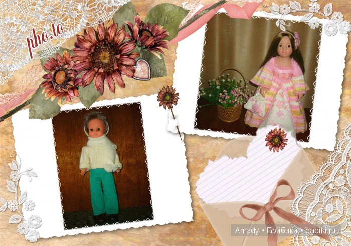 Пупс "TEBU"(Теоdor Buschbaum). Часть 2. История жизни