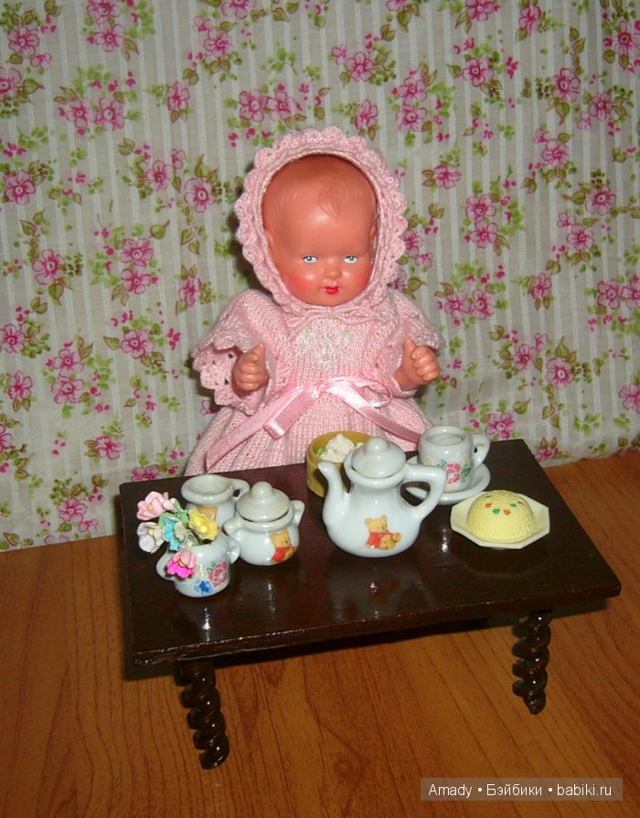 Пупс "TEBU"(Теоdor Buschbaum). Часть 2. История жизни