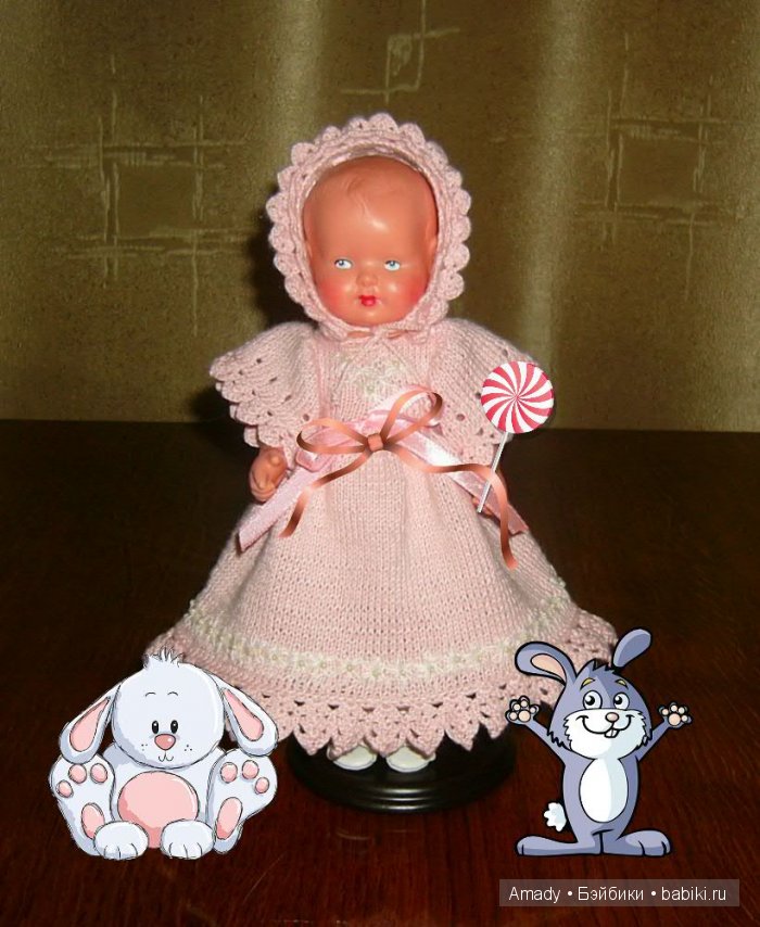 Пупс "TEBU"(Теоdor Buschbaum). Часть 2. История жизни