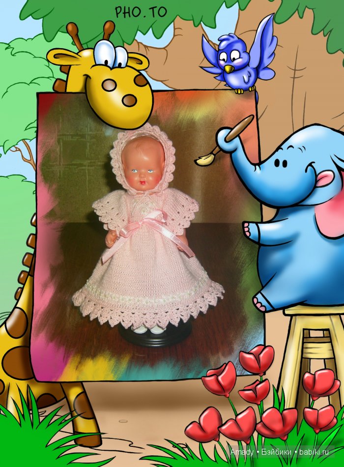 Пупс "TEBU"(Теоdor Buschbaum). Часть 2. История жизни