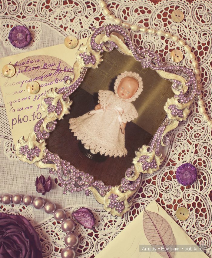 Пупс "TEBU"(Теоdor Buschbaum). Часть 2. История жизни