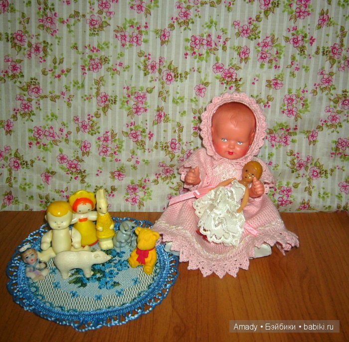 Пупс "TEBU"(Теоdor Buschbaum). Часть 2. История жизни