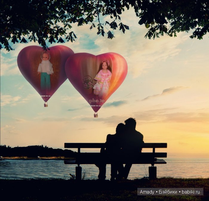 Пупс "TEBU"(Теоdor Buschbaum). Часть 2. История жизни (фото 3)