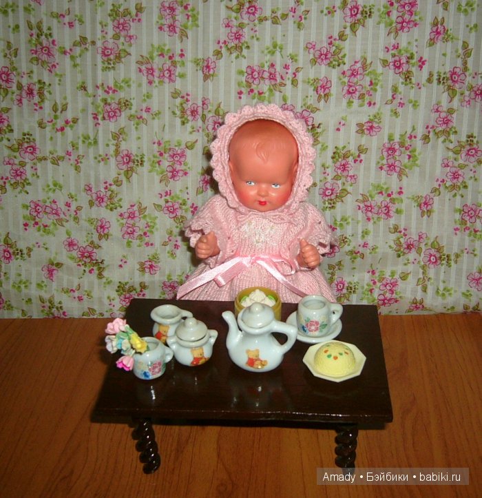 Пупс "TEBU"(Теоdor Buschbaum). Часть 2. История жизни