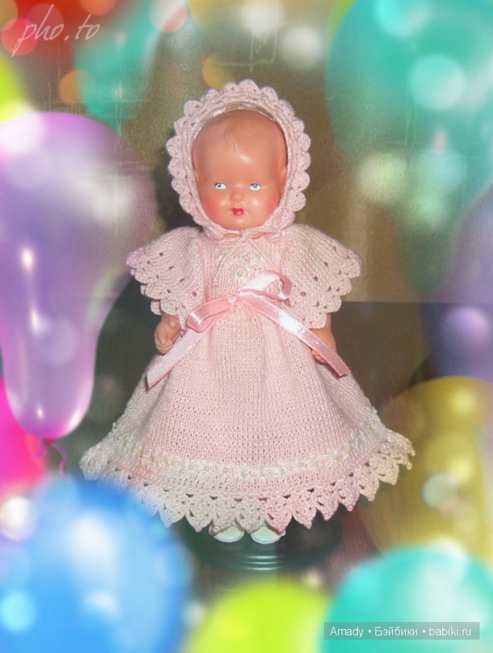 Пупс "TEBU"(Теоdor Buschbaum). Часть 2. История жизни